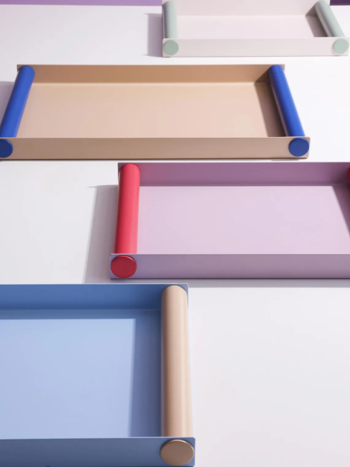 Outlet Bandeja decorativa Ray, 30 x 21 cm Bandejas Decorativas|Jarrones