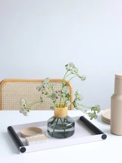 Hot Bandeja decorativa Ray, 40 x 26 cm Bandejas Decorativas|Jarrones