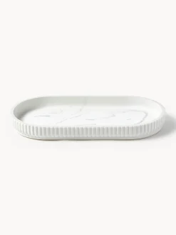 Accesorios De Baño|Jarrones>Westwing Collection Bandeja en look mármol Kacie