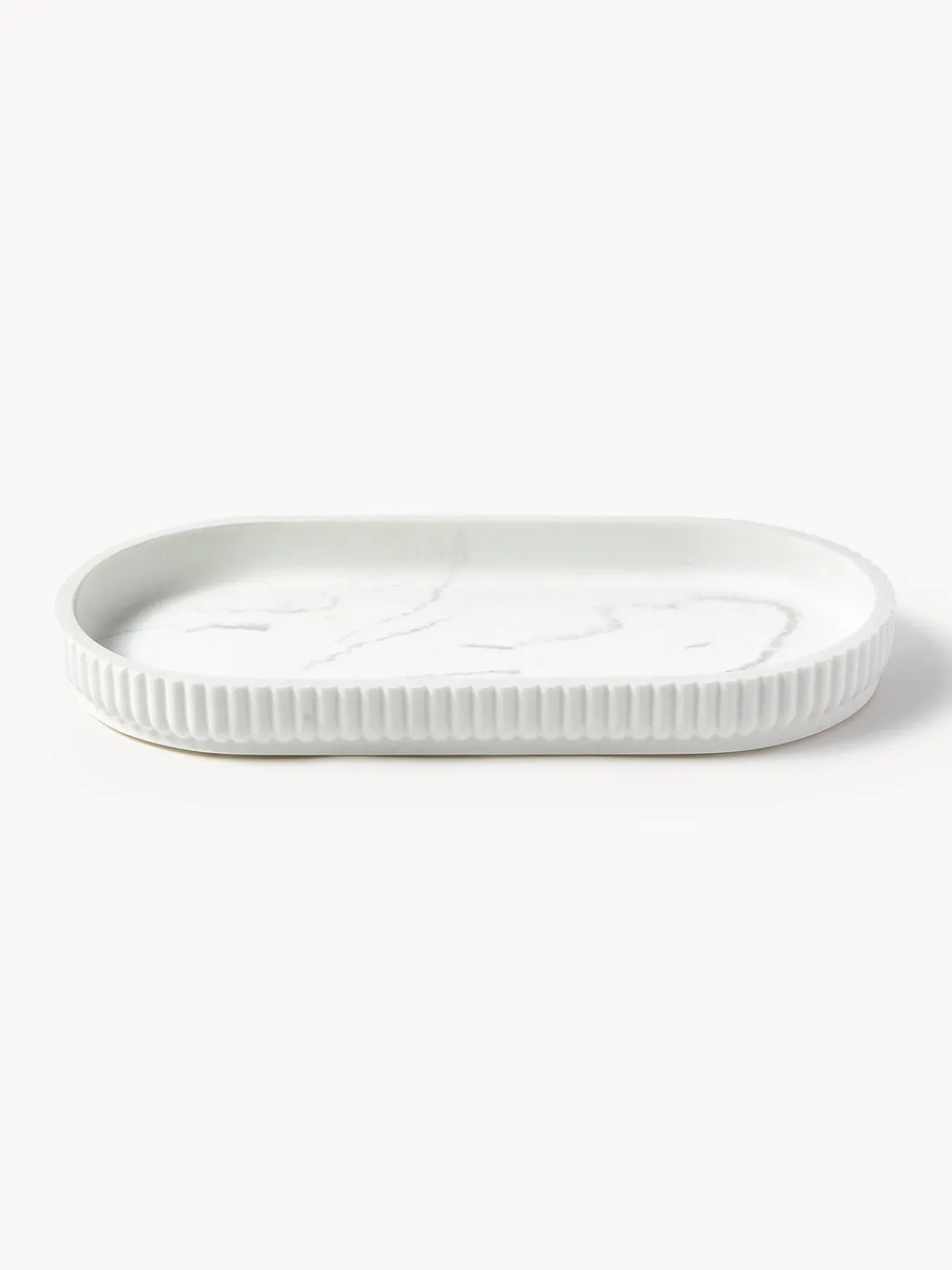 Accesorios De Baño|Jarrones>Westwing Collection Bandeja en look mármol Kacie