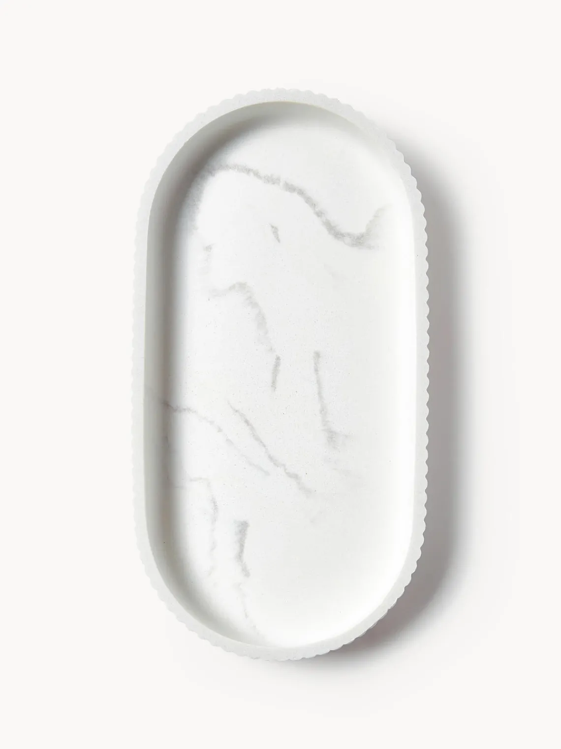 Accesorios De Baño|Jarrones>Westwing Collection Bandeja en look mármol Kacie