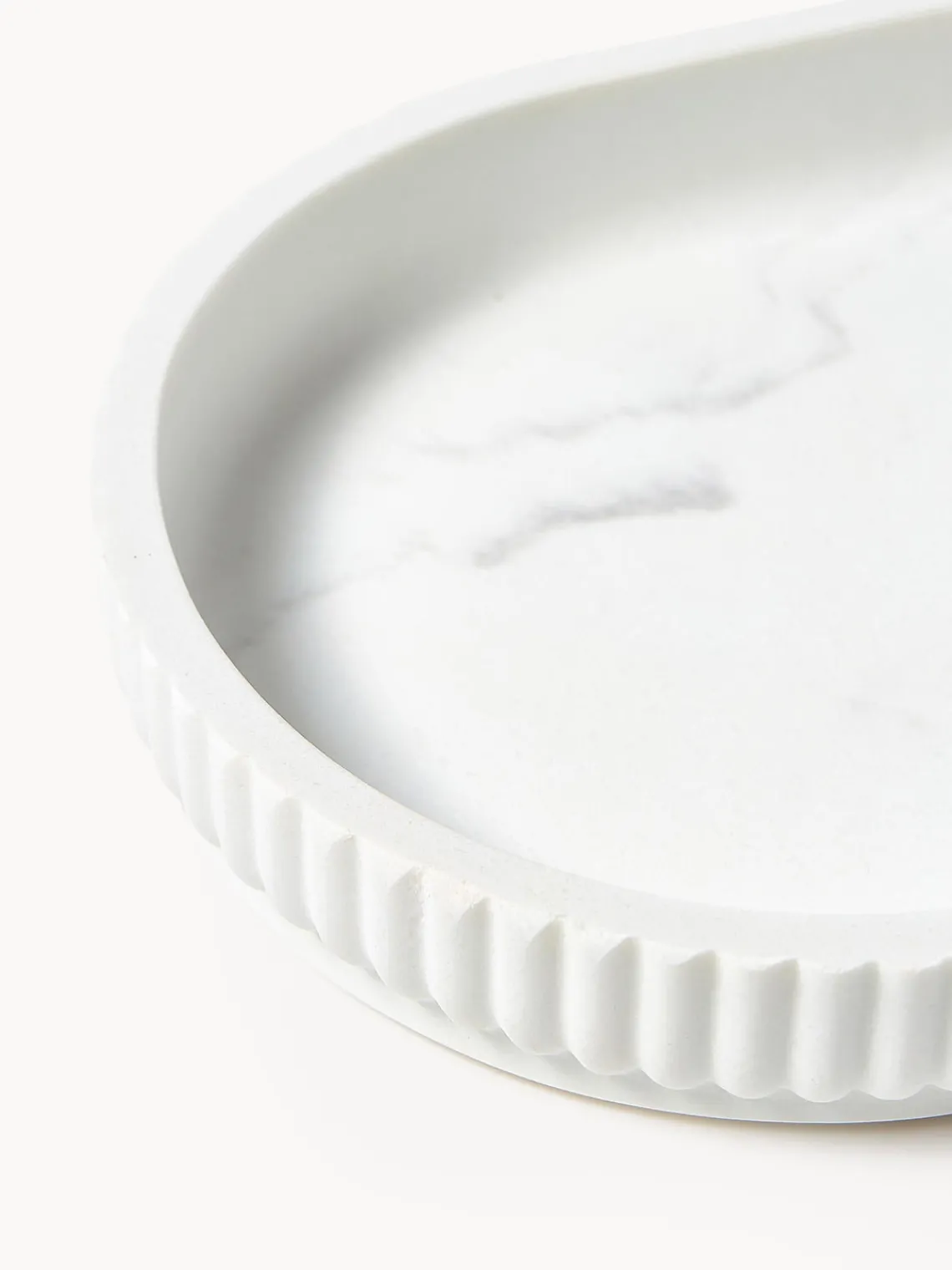 Accesorios De Baño|Jarrones>Westwing Collection Bandeja en look mármol Kacie