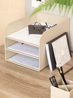 Material De Oficina|Material De Oficina>Bigso Box of Sweden Bandeja para cartas Trey Greige