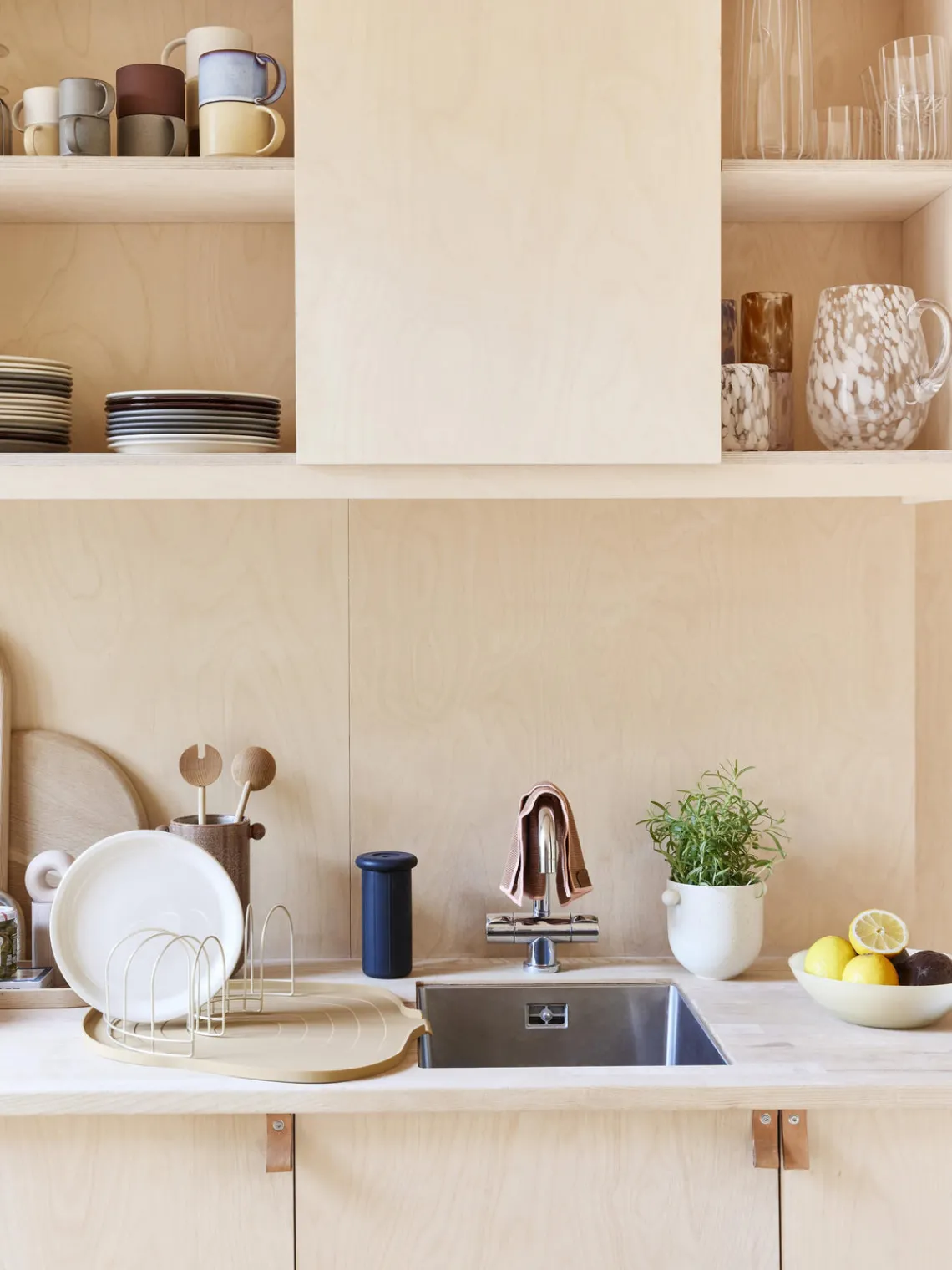 Escurreplatos|Almacenaje De Cocina>Oyoy Living Design Bandeja para escurreplatos Mio