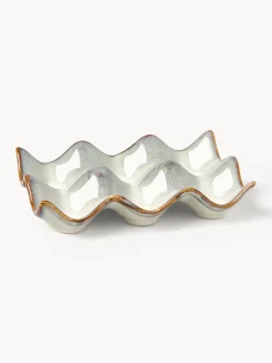 Online Bandeja para huevos artesanal Nordic Sand Hueveras|Vajillas Completas