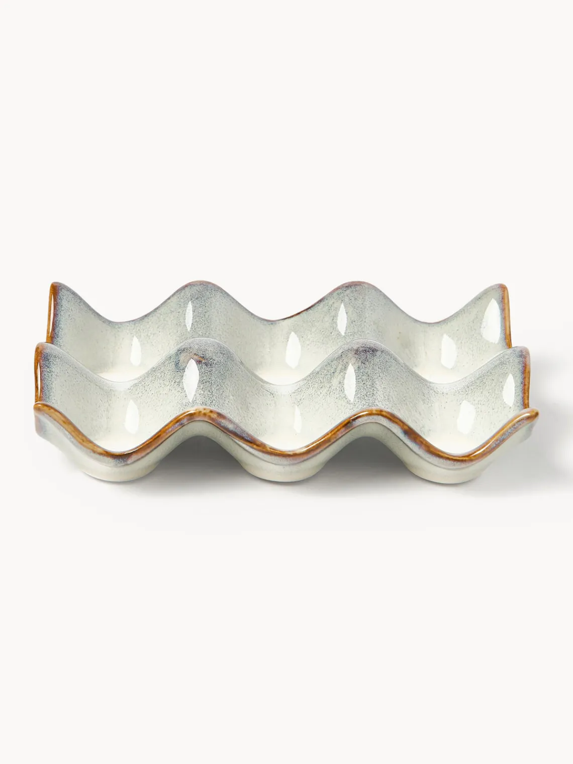 Online Bandeja para huevos artesanal Nordic Sand Hueveras|Vajillas Completas