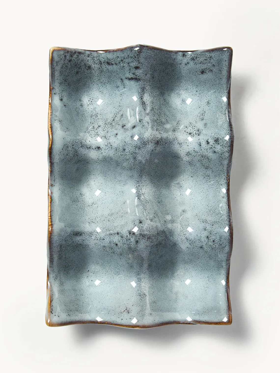 Utensilios De Cocina>Broste Copenhagen Bandeja para huevos artesanal Nordic Sea