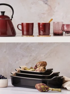 Bandeja rectangular de gres Tradition Bandejas Para Horno|Bandejas Para Horno