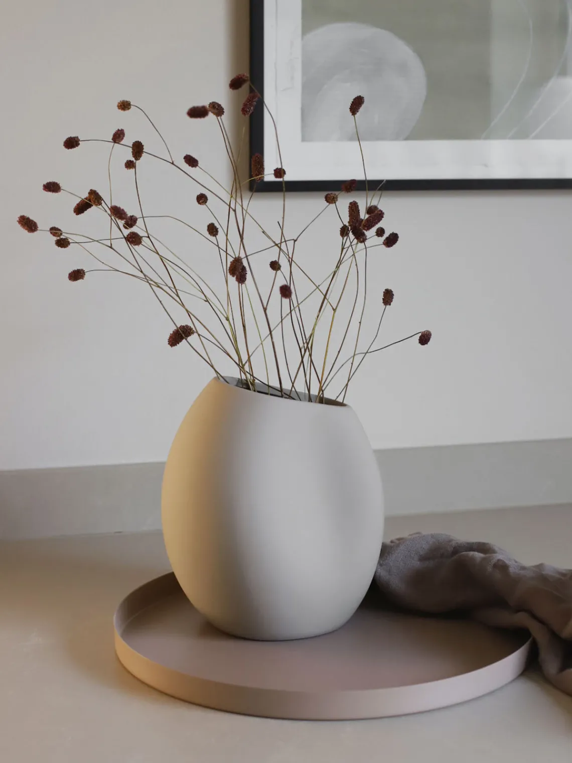 Bandejas Decorativas|Jarrones>Cooee Design Bandeja redonda Anise