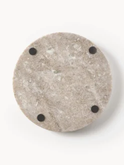 Jarrones|Bandejas Decorativas></noscript>Westwing Collection Bandeja redonda decorativa de mármol Venice Mármol beige