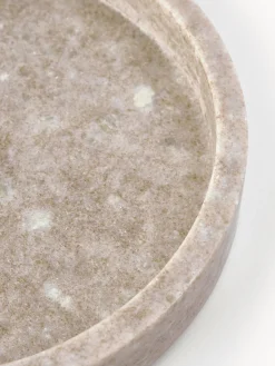 Jarrones|Bandejas Decorativas></noscript>Westwing Collection Bandeja redonda decorativa de mármol Venice Mármol beige