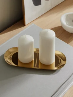 Bandejas Decorativas|Jarrones>Westwing Collection Bandeja redonda decorativa Samu