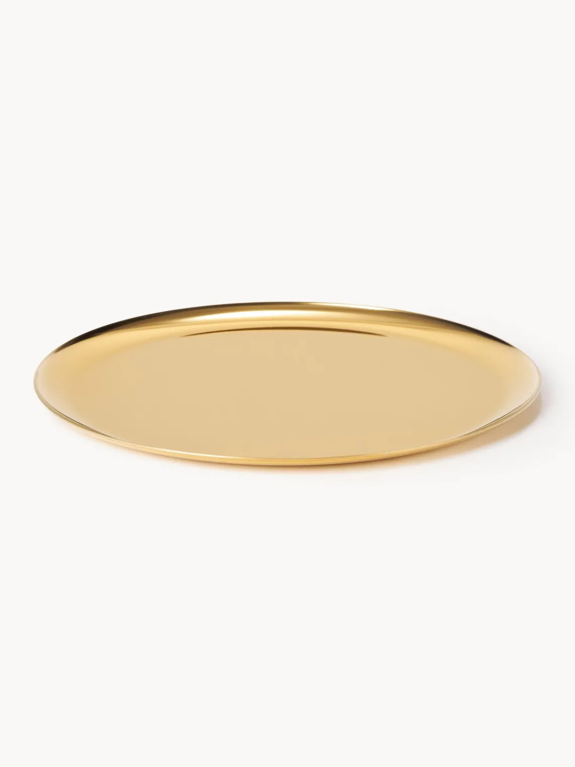 Jarrones|Bandejas Decorativas>Westwing Collection Bandeja redonda decorativa Samu