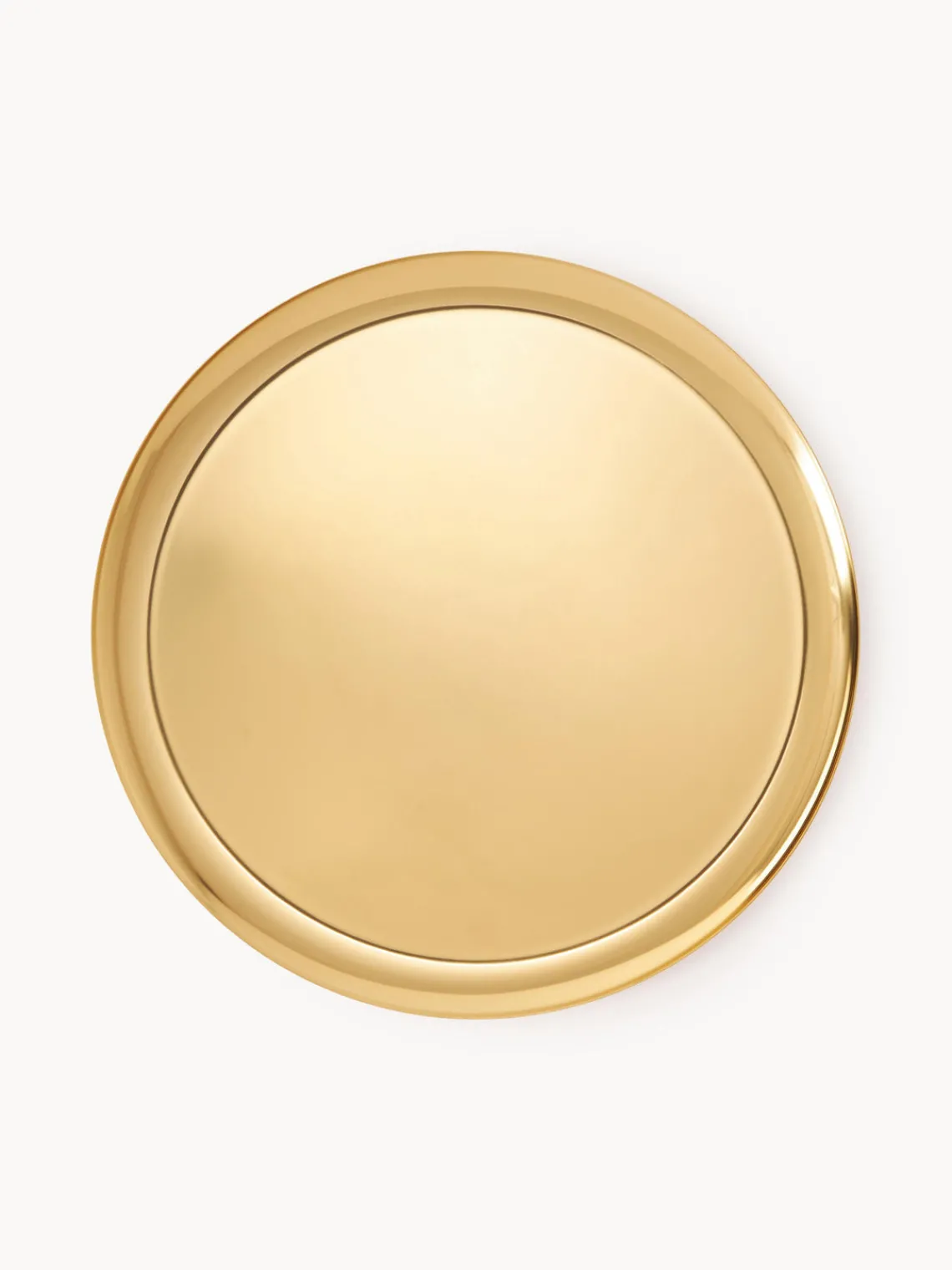 Jarrones|Bandejas Decorativas>Westwing Collection Bandeja redonda decorativa Samu