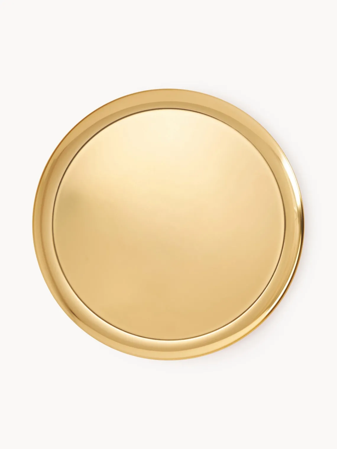 Jarrones|Bandejas Decorativas>Westwing Collection Bandeja redonda decorativa Samu