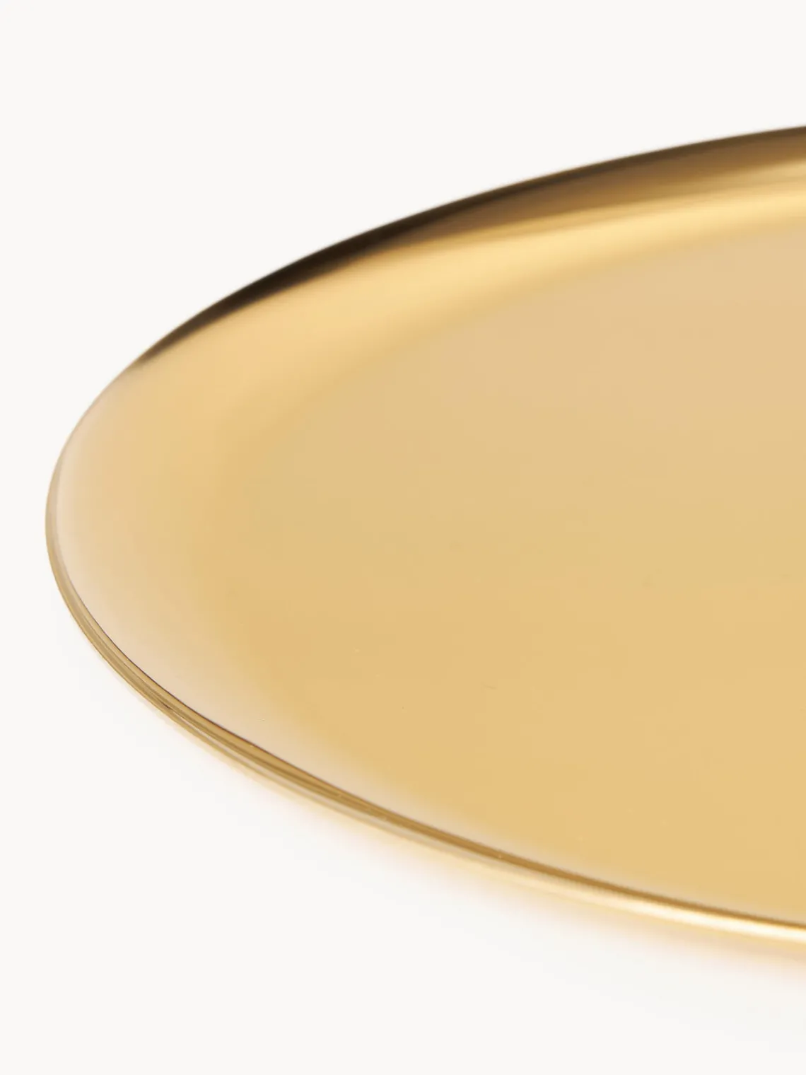 Jarrones|Bandejas Decorativas>Westwing Collection Bandeja redonda decorativa Samu