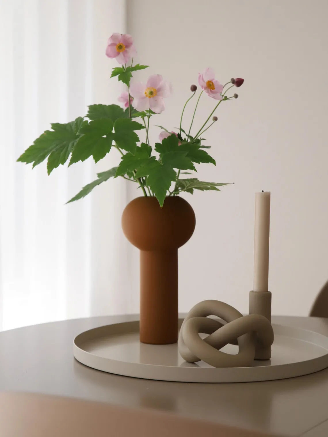 Bandejas Decorativas|Jarrones>Cooee Design Bandeja redonda decorativa Circle