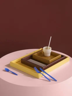 New Bandejas decorativas Arrange, 3 uds. Bandejas Decorativas|Jarrones