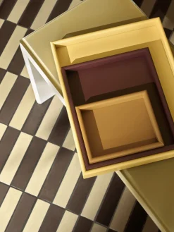 New Bandejas decorativas Arrange, 3 uds. Bandejas Decorativas|Jarrones