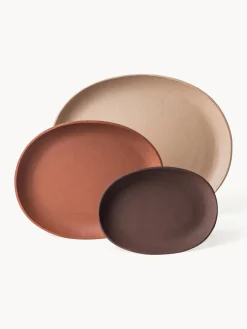 New Bandejas Greek, 3 uds. Bandejas|Vajillas Completas