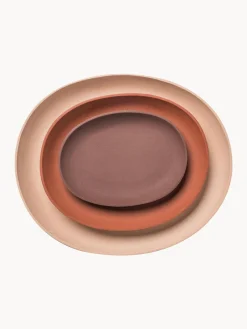 New Bandejas Greek, 3 uds. Bandejas|Vajillas Completas