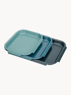 Bandejas para hornear con revestimiento antiadherente Nest, 3 uds. Bandejas Para Horno|Bandejas Para Horno