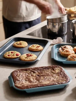 Bandejas para hornear con revestimiento antiadherente Nest, 3 uds. Bandejas Para Horno|Bandejas Para Horno