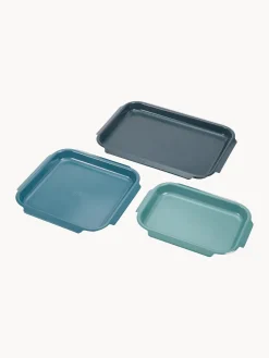 Bandejas para hornear con revestimiento antiadherente Nest, 3 uds. Bandejas Para Horno|Bandejas Para Horno