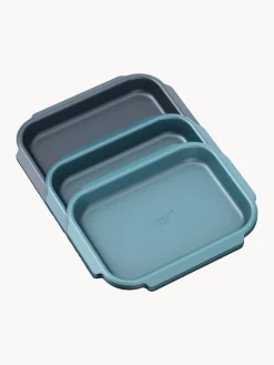 Bandejas para hornear con revestimiento antiadherente Nest, 3 uds. Bandejas Para Horno|Bandejas Para Horno