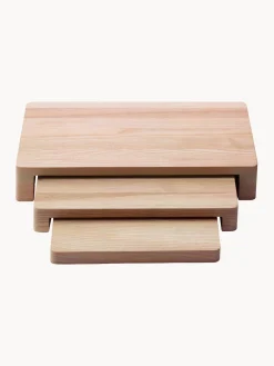 Cuencos Y Platos De Servir|Vajillas Completas>Lsa International Bandejas para servir artesanales de madera de fresno Collective, 3 uds.