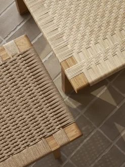 Hot Bando con asiento tejido a mano BH0489 Bancos|Bancos