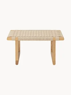 Hot Bando con asiento tejido a mano BH0489 Bancos|Bancos