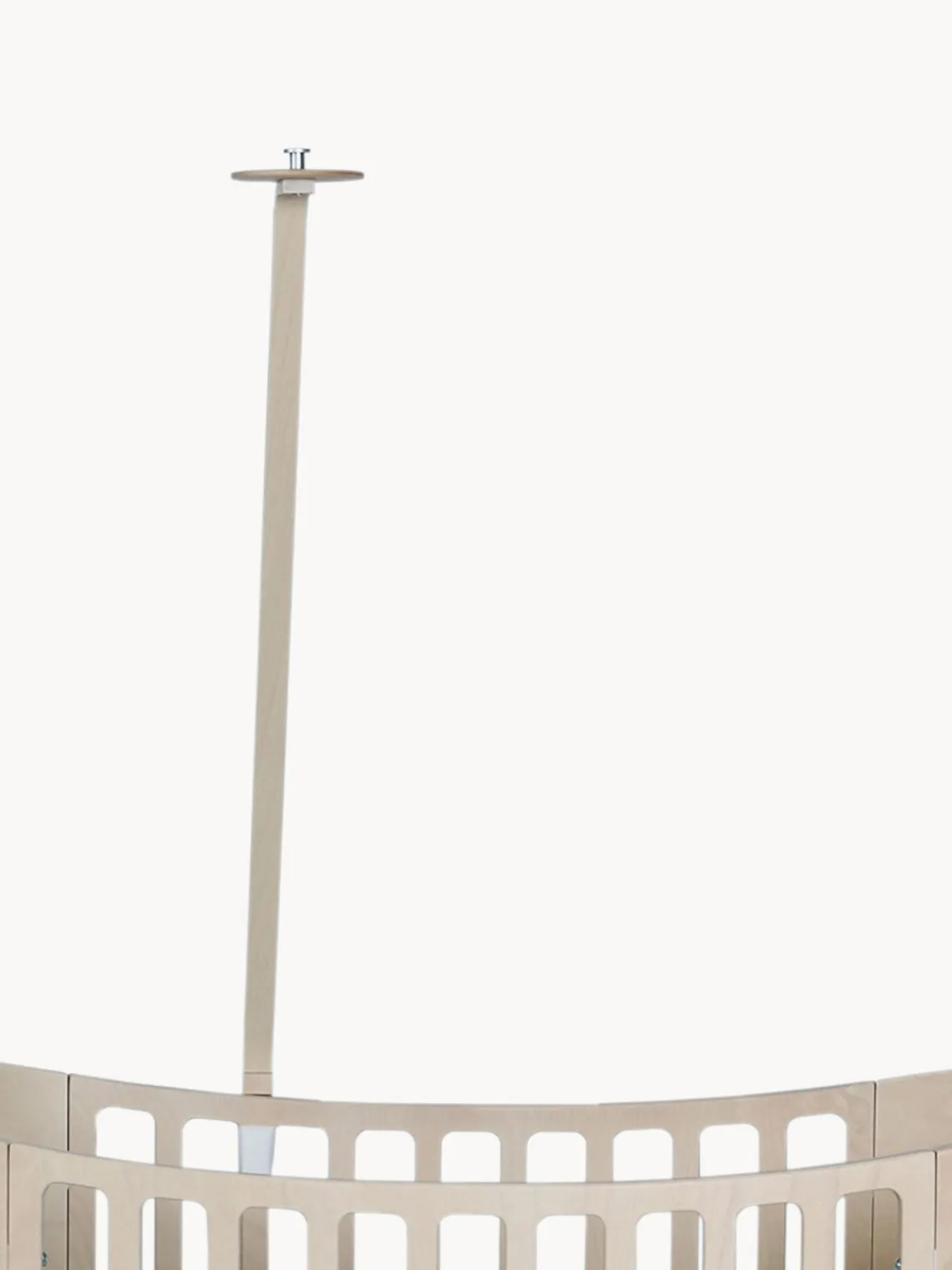 Cunas Para Bebé|Cunas Para Bebé>Leander Barra de dosel de madera para cuna Classic Madera de haya