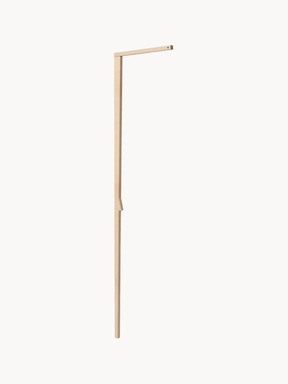 Cunas Para Bebé|Cunas Para Bebé>Leander Barra de dosel de madera para cuna Linea & Luna