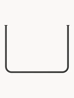 Percheros De Pie|Percheros De Pie>Metallbude Barra de metal artesanal Enio Negro