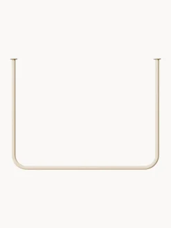 Percheros De Pie|Percheros De Pie>Metallbude Barra de metal artesanal Enio Beige