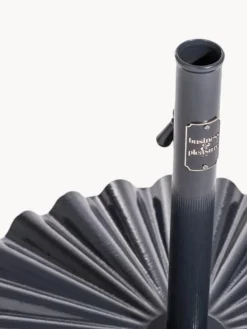 Base de sombrilla redonda grande Clamshell Sombrillas|Sombrillas