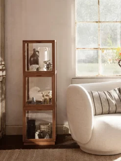 Best Base de vitrina de roble Miru Vitrinas|Vitrinas