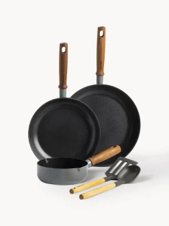 Batería de cocina antiadherente Mayflower Pro, 5 pzas. Sartenes|Sartenes