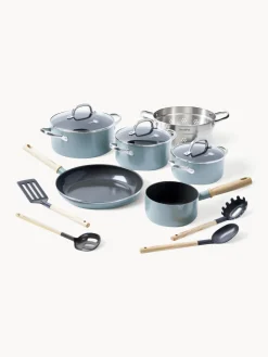 Best Batería de cocina antiadherente Mayflower, 13 pzas. Sartenes|Sartenes