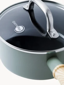 Best Batería de cocina antiadherente Mayflower, 6 pzas. Ollas|Ollas