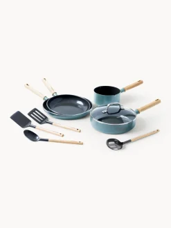 Online Batería de cocina antiadherente Mayflower, 9 pzas. Sartenes|Sartenes