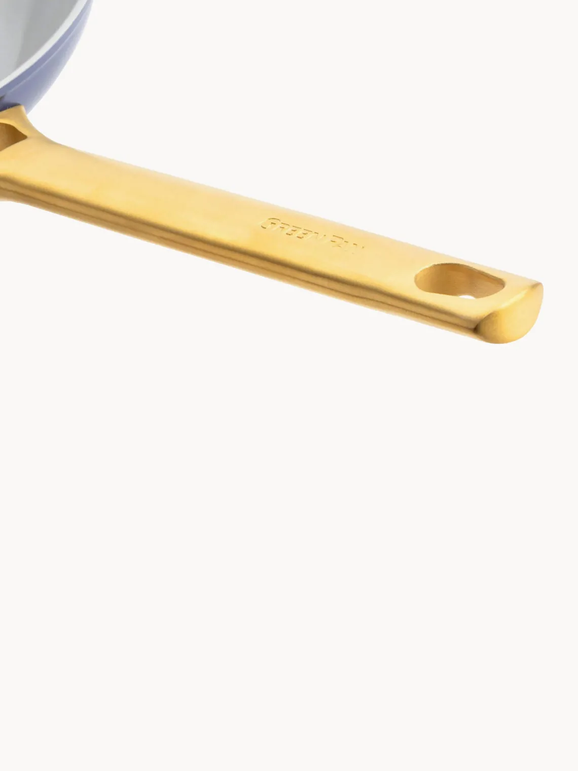 Ollas|Ollas>GreenPan Batería de cocina antiadherente Padova, 10 pzas. Azul oscuro, blanco crema, dorado