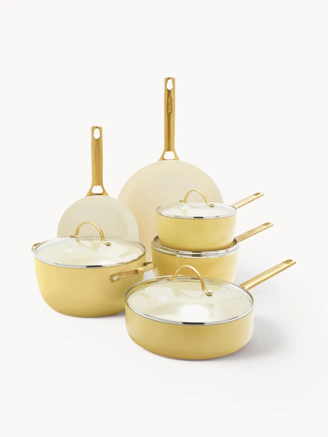 Best Batería de cocina antiadherente Padova, 10 pzas. Ollas|Ollas