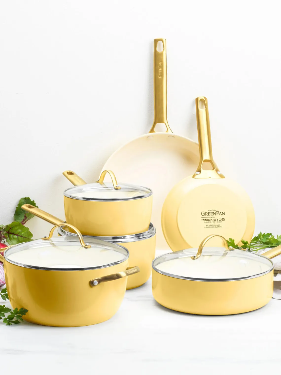 Best Batería de cocina antiadherente Padova, 10 pzas. Ollas|Ollas