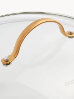 Ollas|Ollas></noscript>GreenPan Batería de cocina antiadherente Padova, 10 pzas. Rosa, blanco crema, dorado