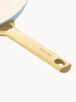 Ollas|Ollas></noscript>GreenPan Batería de cocina antiadherente Padova, 10 pzas. Azul claro, blanco crema, dorado