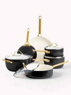 New Batería de cocina antiadherente Padova, 10 pzas. Ollas|Ollas