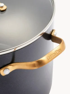 New Batería de cocina antiadherente Padova, 10 pzas. Ollas|Ollas