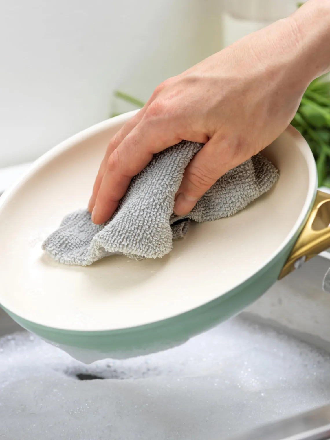 Ollas|Ollas>GreenPan Batería de cocina antiadherente Padova, 10 pzas. Verde menta, blanco crema, dorado